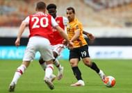 Arsenal youngster Saka's first Premier League goal was a beauty